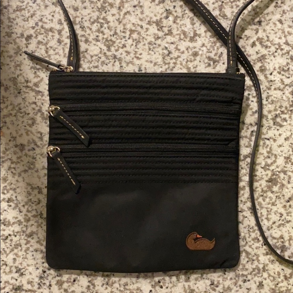Dooney & Bourke Nylon North South Triple Zip